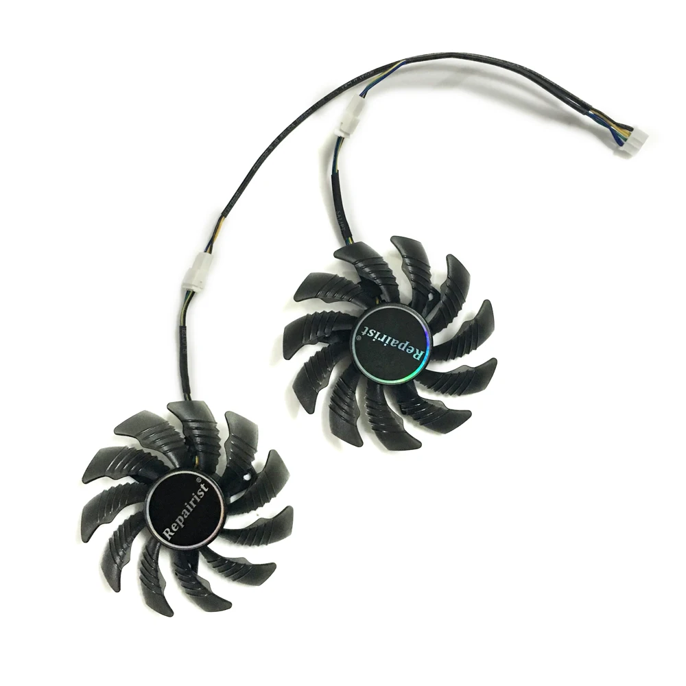 RX560/550 RX550 GPU Graphics Card VGA Cooler Fan For GIGABYTE GV-RX560GAMING OC-4GD GV-RX550GAMING OC-2GD video cards cooling
RX560/550 RX550 GPU Graphics Card VGA Cooler Fan For GIGABYTE GV-RX560GAMING OC-4GD GV-RX550GAMING OC-2GD video cards cooling