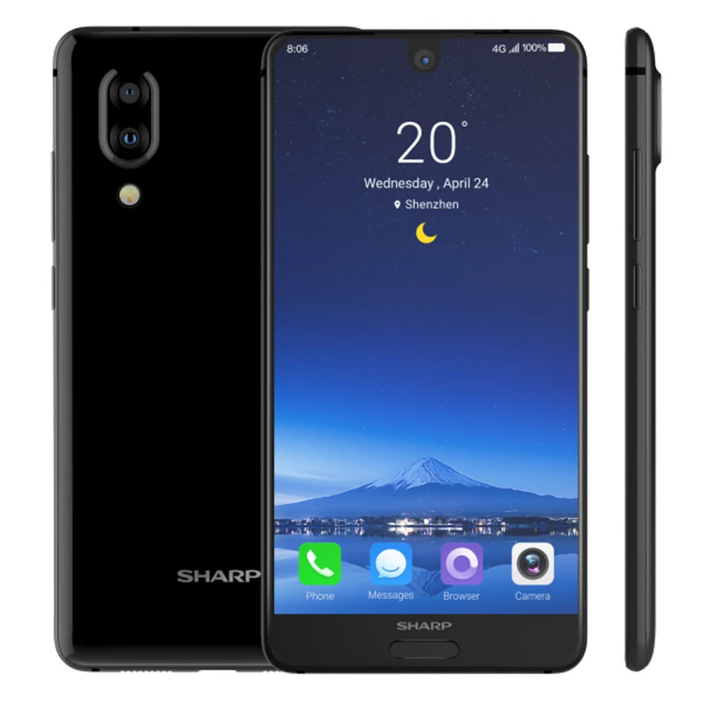 Original SHARP AQCOS C10 S2 Global Edition 4GB 64 GB Dual SIM Card Mobile phone Octa Core 5.5" NFC 12MP Dual Camera Smartphonr
Original SHARP AQCOS C10 S2 Global Edition 4GB 64 GB Dual SIM Card Mobile phone Octa Core 5.5" NFC 12MP Dual Camera Smartphonr