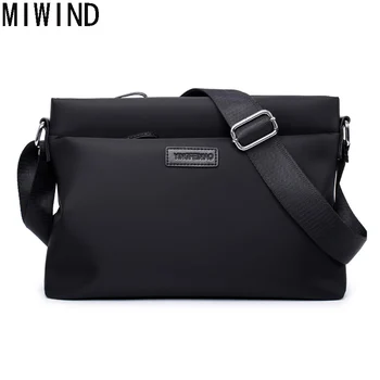 MIWIND Brand Men Business Messenger Bag Famous Waterproof Oxford Casual Mens Shoulder Bags Vintage Men's Crossbody Bags T1233
MIWIND Brand Men Business Messenger Bag Famous Waterproof Oxford Casual Mens Shoulder Bags Vintage Men's Crossbody Bags T1233