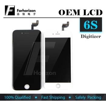 Top quality OEM 100% Good Working For iPhone 6S LCD 4.7 Inch And Touch Screen Digitizer & Free Shipping
Top quality OEM 100% Good Working For iPhone 6S LCD 4.7 Inch And Touch Screen Digitizer & Free Shipping