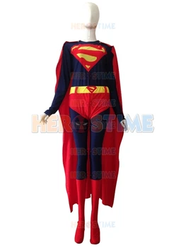 New Style halloween spandex Superman Costume cosplay men Superman Superhero Costume show zentai suit hot sale free shipping
New Style halloween spandex Superman Costume cosplay men Superman Superhero Costume show zentai suit hot sale free shipping