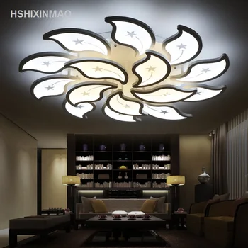 Creative Stylish Floral Ceiling Light Modern Simple Acrylic Living Room Bedroom Ceiling lamp Home & commercial dimming lamps
Creative Stylish Floral Ceiling Light Modern Simple Acrylic Living Room Bedroom Ceiling lamp Home & commercial dimming lamps