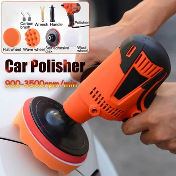 Car Care Tool Set Car Polishing Adjustable Speed Polish Machine Waxing Polisher Machine for Car Electric Floor Polisher Sander
Car Care Tool Set Car Polishing Adjustable Speed Polish Machine Waxing Polisher Machine for Car Electric Floor Polisher Sander