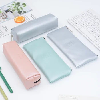 Pencil Case Estojo Escolar Estuche Kalem Kutusu Solid Etui Pencilcase Papelaria Cartucheras PU Para Lapices School Lapices Bag
Pencil Case Estojo Escolar Estuche Kalem Kutusu Solid Etui Pencilcase Papelaria Cartucheras PU Para Lapices School Lapices Bag