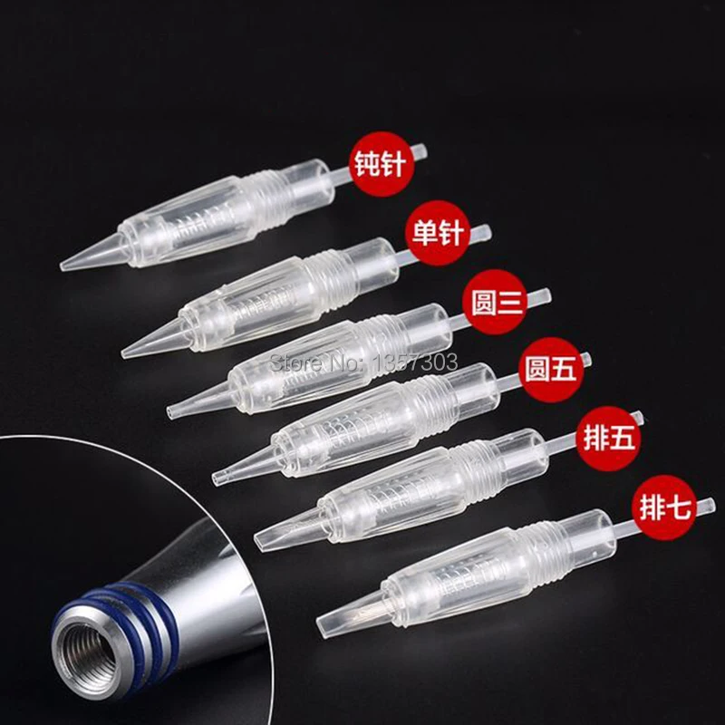 30pcs (Screw) Cartridge Needles Permanent Makeup Eyebrow Lips Micro Needles
30pcs (Screw) Cartridge Needles Permanent Makeup Eyebrow Lips Micro Needles