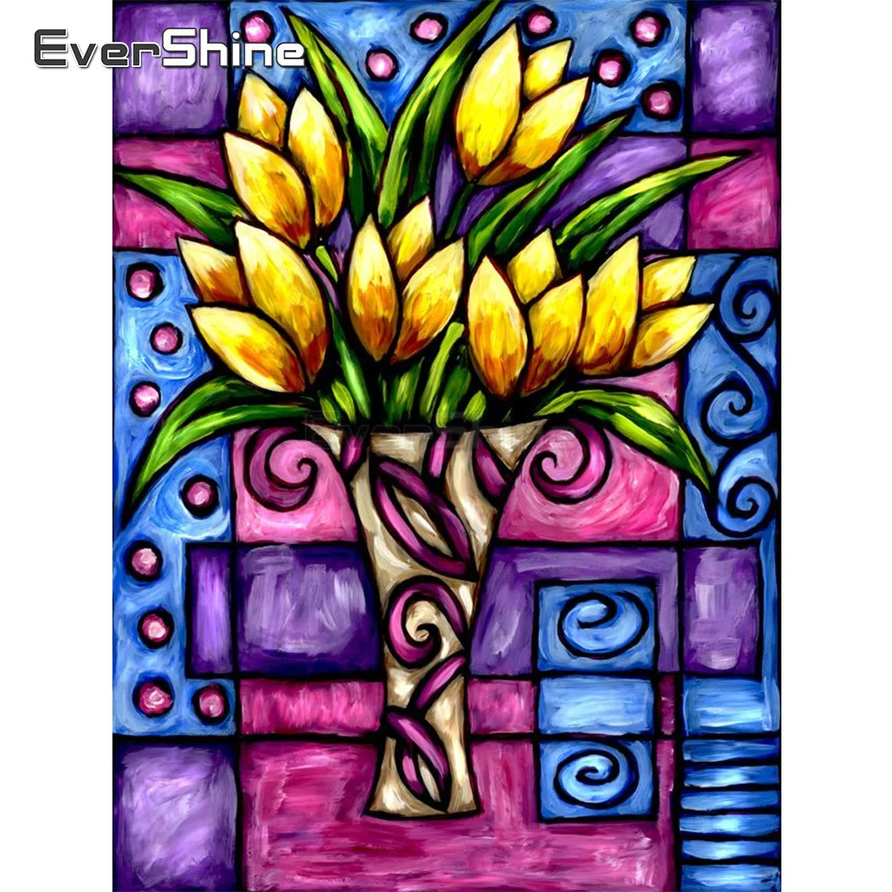EverShine DIY Diamond Embroidery Flowers Picture Of Rhinestones 5D DIY Diamond Painting Full Square Diamond Cartoon Wall Decor
EverShine DIY Diamond Embroidery Flowers Picture Of Rhinestones 5D DIY Diamond Painting Full Square Diamond Cartoon Wall Decor