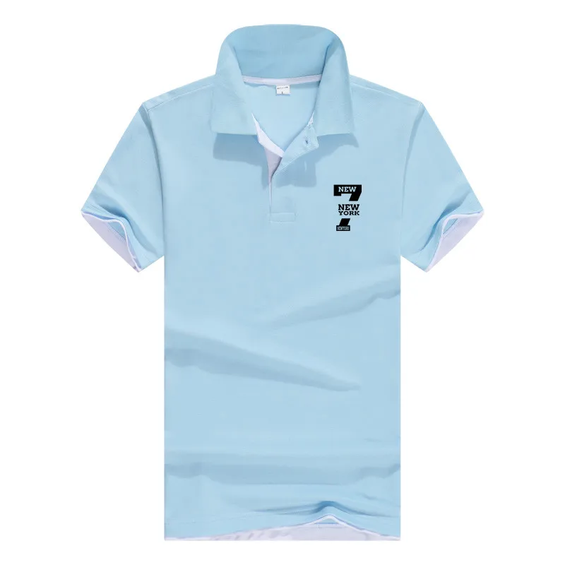 2019 Polo NEW YORK7 Brand Clothing Male Fashion Casual men Polo Shirts Solid Casual Polo Tee Shirt Tops High Quality Slim Fit
2019 Polo NEW YORK7 Brand Clothing Male Fashion Casual men Polo Shirts Solid Casual Polo Tee Shirt Tops High Quality Slim Fit