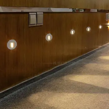 Modern Brief AC 85-265V Recessed LED Stair Wall Light Outdoor Indoor Step Corner Aisle Lamp kitchen Closet Decor Night Lamp
Modern Brief AC 85-265V Recessed LED Stair Wall Light Outdoor Indoor Step Corner Aisle Lamp kitchen Closet Decor Night Lamp