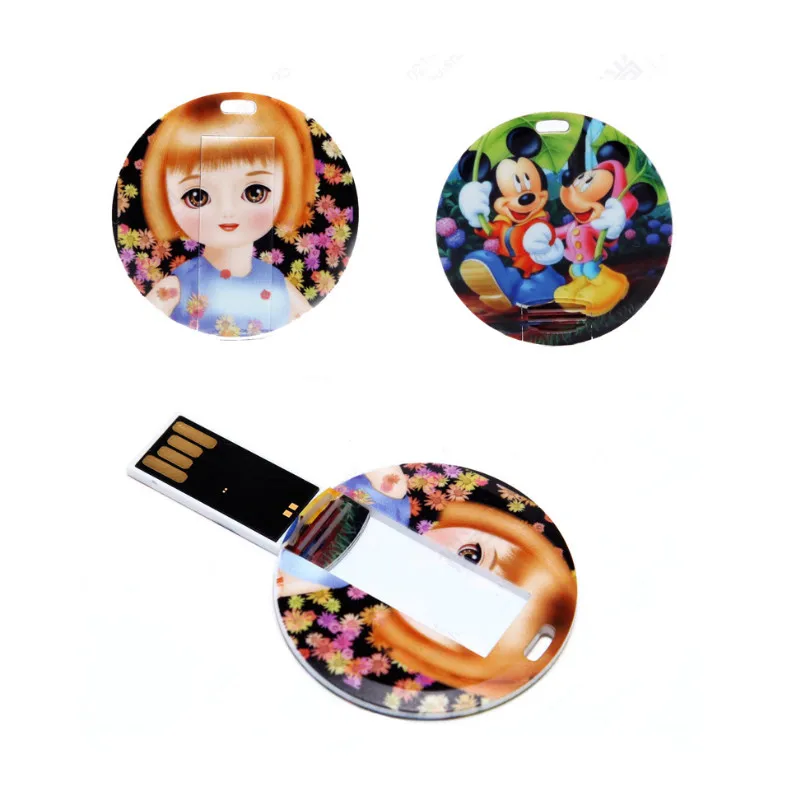 4GB 8GB 16gb 32gb Round credit card usb flash drive with full color logo printing custom usb flash drive (Over 10 Pcs free Logo)
4GB 8GB 16gb 32gb Round credit card usb flash drive with full color logo printing custom usb flash drive (Over 10 Pcs free Logo)