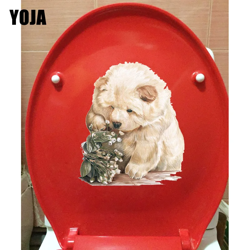 YOJA 20.8*24.4CM Hand-Painted Pet Dog Home Wall Stickers Room Decor Toiltte Decals T1-0303
YOJA 20.8*24.4CM Hand-Painted Pet Dog Home Wall Stickers Room Decor Toiltte Decals T1-0303