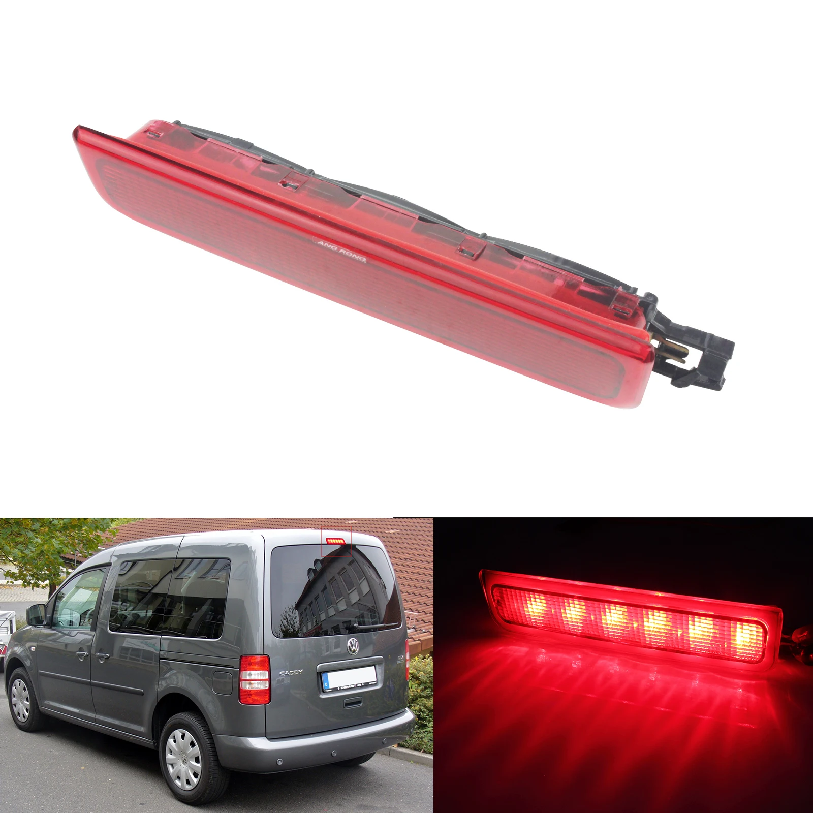 ANGRONG 1x Red LED Rear High Level Brake Stop Light Lamp For VW Caddy MK3 BOX ESTATE 2004-2015(CA351)
ANGRONG 1x Red LED Rear High Level Brake Stop Light Lamp For VW Caddy MK3 BOX ESTATE 2004-2015(CA351)