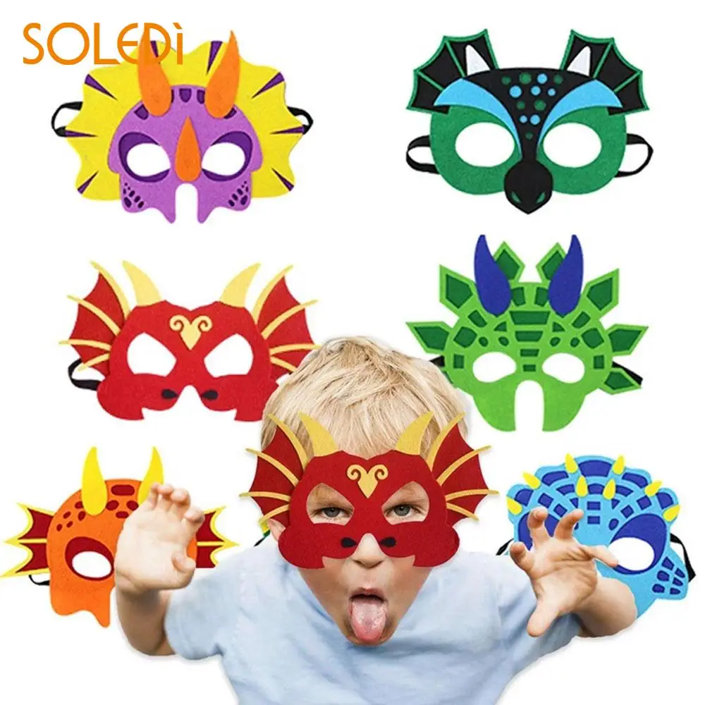 Beautiful Lovely Photograph Prop Masks Dinosaur Cosplay Festival Party Gift Photo Booth Props
Beautiful Lovely Photograph Prop Masks Dinosaur Cosplay Festival Party Gift Photo Booth Props