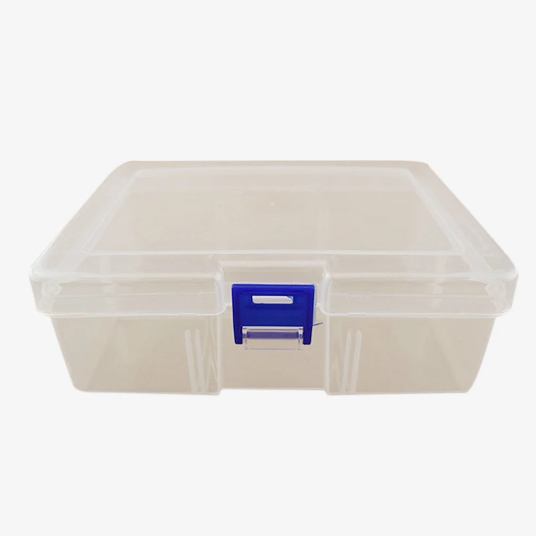 PP Plastic Storage Box Organizing Practical Fishing Gear Sundries Organizer Jewelry Storage Box - Transparent+Blue
PP Plastic Storage Box Organizing Practical Fishing Gear Sundries Organizer Jewelry Storage Box - Transparent+Blue