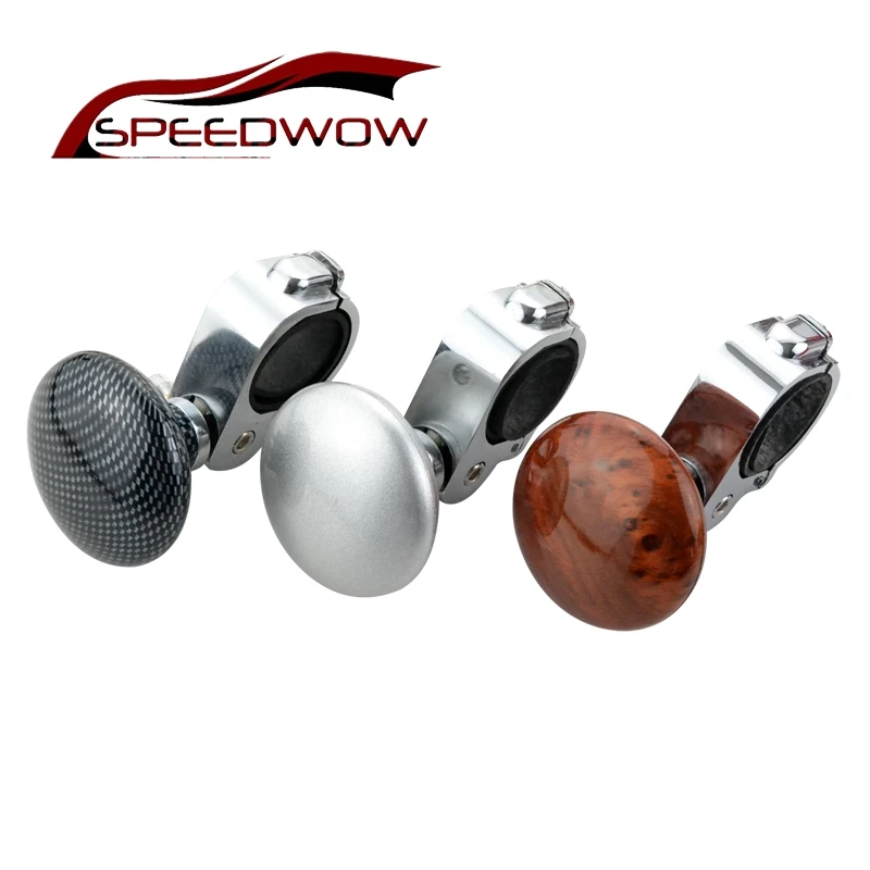 SPEEDWOW Car Styling Steering Wheel Power Handle Ball Hand Control Power Handle Grip Spinner Knob Car Grip Knob Turning Helper
SPEEDWOW Car Styling Steering Wheel Power Handle Ball Hand Control Power Handle Grip Spinner Knob Car Grip Knob Turning Helper