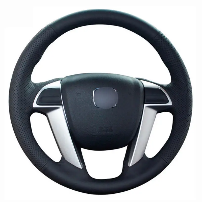 Top Leather Steering Wheel Hand-stitch on Wrap Cover For Honda Accord 8 2008-2013 Odyssey 2011-2014 Pilot 2012-2015
Top Leather Steering Wheel Hand-stitch on Wrap Cover For Honda Accord 8 2008-2013 Odyssey 2011-2014 Pilot 2012-2015