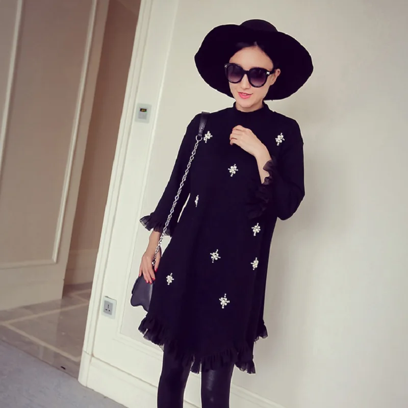 Pregnant dresses Autumn/spring Maternity Clothing Dresses Maternity skirt Elastic Maternity DRESSES YF15598
Pregnant dresses Autumn/spring Maternity Clothing Dresses Maternity skirt Elastic Maternity DRESSES YF15598