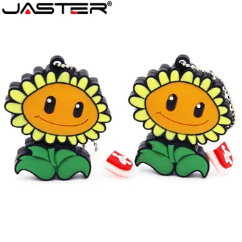 JASTER price 100% real capacity Sunflower USB Flash Drive Plants Vs Zombies hot sale cartoon 4GB/8GB/16GB/32GB Wholesale
JASTER price 100% real capacity Sunflower USB Flash Drive Plants Vs Zombies hot sale cartoon 4GB/8GB/16GB/32GB Wholesale