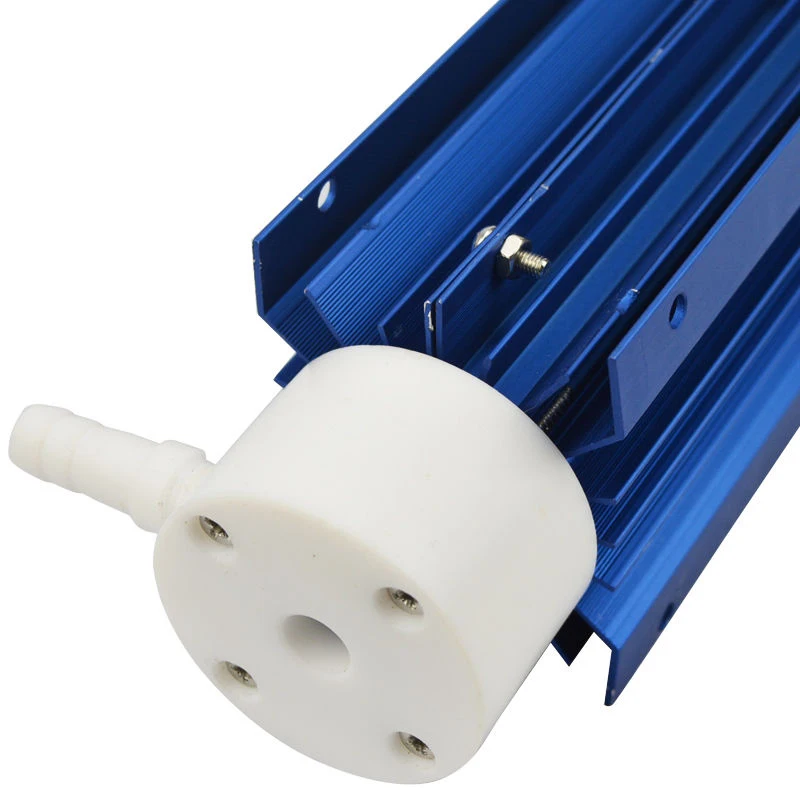 1pcs AC220V 10g/h Quartz Tube Ozone Generator Water Disinfection Air Purifier New Accessories