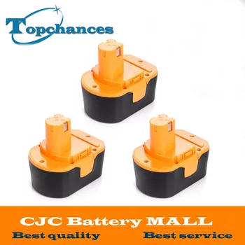 3PCS High Quality 14.4V 2000mAh NI-CD Power Tool Battery For RYOBI 130281002 RY62 RY6200 RY6201 RY6202 STPP-1441 14.4 Volt
3PCS High Quality 14.4V 2000mAh NI-CD Power Tool Battery For RYOBI 130281002 RY62 RY6200 RY6201 RY6202 STPP-1441 14.4 Volt