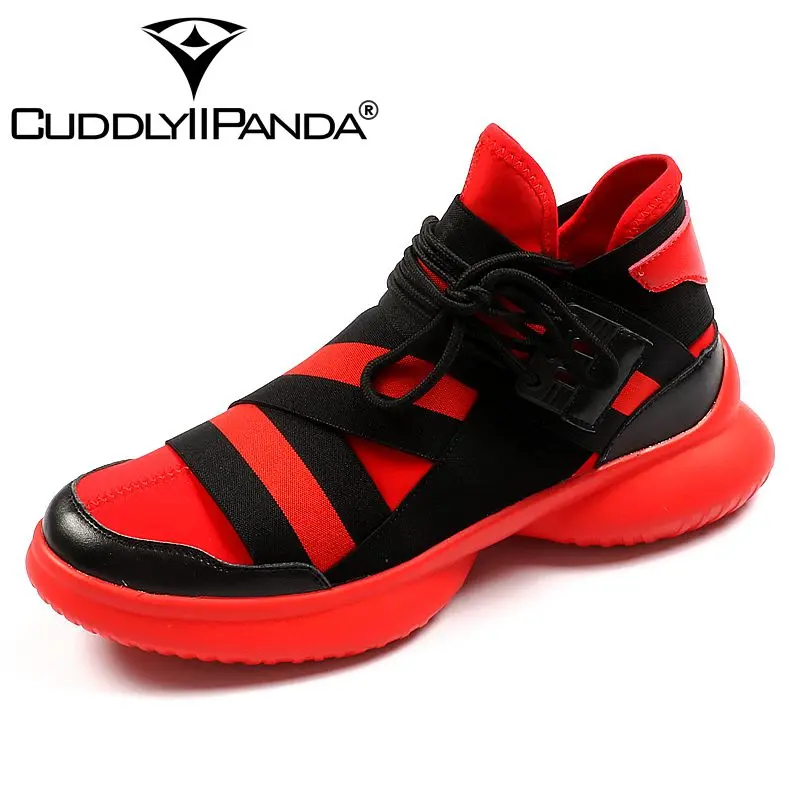 CuddlyIIPanda Luxury Brand High Top Men Casual Shoes Summer Lace Up Breathable Board Shoes Red Fashion Walking Shoes Sneakers
CuddlyIIPanda Luxury Brand High Top Men Casual Shoes Summer Lace Up Breathable Board Shoes Red Fashion Walking Shoes Sneakers