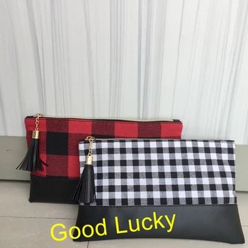 20pcs/lot New coming good quality Blank Women Fashion Plaid Cosmetic Bags Toiletry Bag Personalize Cosmetics Makeup Bag
20pcs/lot New coming good quality Blank Women Fashion Plaid Cosmetic Bags Toiletry Bag Personalize Cosmetics Makeup Bag