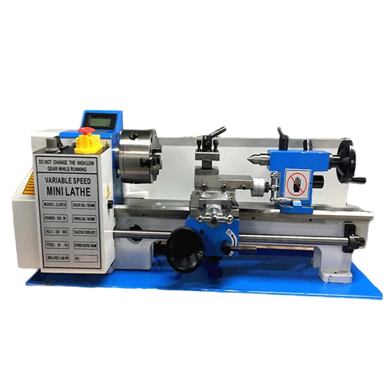 selling Mini high-Precision DIY Shop Benchtop mini Lathe Tool Machine Variable Speed Milling
selling Mini high-Precision DIY Shop Benchtop mini Lathe Tool Machine Variable Speed Milling