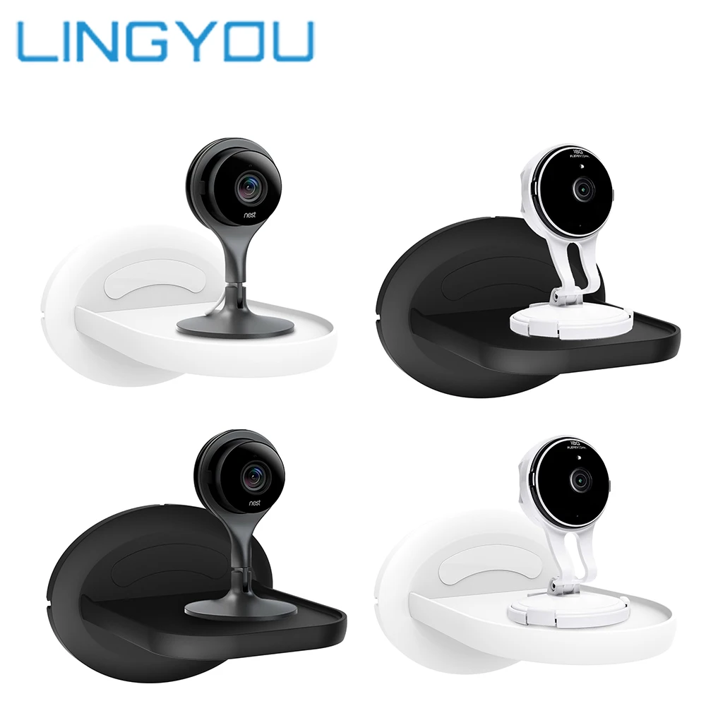 Security Camera Wall Mount Shelf Holder Stand Smart Home Accessories for BLINK/NEST/RING/ARLO Smart Home IP Camera Holder
Security Camera Wall Mount Shelf Holder Stand Smart Home Accessories for BLINK/NEST/RING/ARLO Smart Home IP Camera Holder