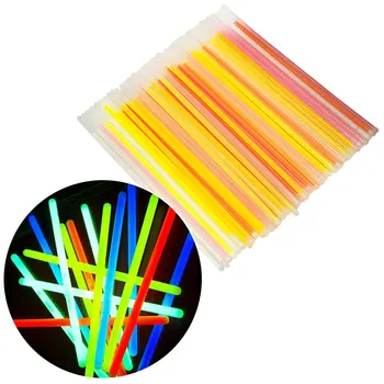 100 Pcs Necklaces Neon For Wedding Party Glow Stick Bright Colorful Glow Sticks Fluorescence Light Glow Sticks Bracelets
100 Pcs Necklaces Neon For Wedding Party Glow Stick Bright Colorful Glow Sticks Fluorescence Light Glow Sticks Bracelets