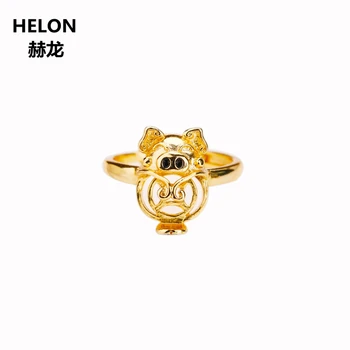 925 Sterling Silver Women Engagement Wedding Ring Pig 8x11mm Oval Cabochon Semi Mount Ring fit Amber Opal Agate Granet Setting
925 Sterling Silver Women Engagement Wedding Ring Pig 8x11mm Oval Cabochon Semi Mount Ring fit Amber Opal Agate Granet Setting