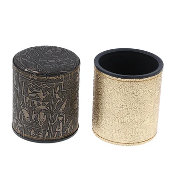 Kids Leather Dice Cup Close-up Street Comedy Magic Tricks For Party Drinking Gambling Game Dice KTV Bar Clubs Classic Toys
Kids Leather Dice Cup Close-up Street Comedy Magic Tricks For Party Drinking Gambling Game Dice KTV Bar Clubs Classic Toys