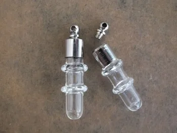 50Pcs 6mm Small glass vial pendant Screw cap glass bottle pendant rice bottle necklace pendant handmade art jewelry pendant
50Pcs 6mm Small glass vial pendant Screw cap glass bottle pendant rice bottle necklace pendant handmade art jewelry pendant