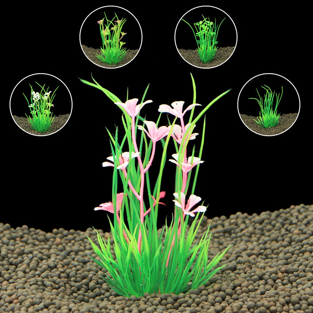 Height 30cm Plastic Artificial Aquarium Plant Decoration Fish Tank Decorative Plant Grass Ornament
Height 30cm Plastic Artificial Aquarium Plant Decoration Fish Tank Decorative Plant Grass Ornament
