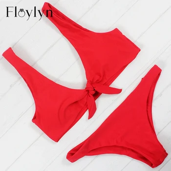 Floylyn Women Swimwear Pink Bow Tie Bikini Brazilian Swimsuits Micro Biquini Push-up Padded Bra Bathing Suit Maillot De Bain
Floylyn Women Swimwear Pink Bow Tie Bikini Brazilian Swimsuits Micro Biquini Push-up Padded Bra Bathing Suit Maillot De Bain