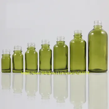 wholesale 5ml to 100ml olive green empty glass bottle. essential oil perfume lotion liquid glass container.18/410
wholesale 5ml to 100ml olive green empty glass bottle. essential oil perfume lotion liquid glass container.18/410