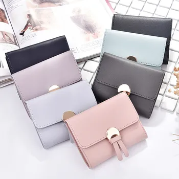 Short Wallet Women Simple Fashion Solid Hasp Tassels Coin Purse Card Holder Small Clutch Money Bag Casual Leather Wallet
Short Wallet Women Simple Fashion Solid Hasp Tassels Coin Purse Card Holder Small Clutch Money Bag Casual Leather Wallet
