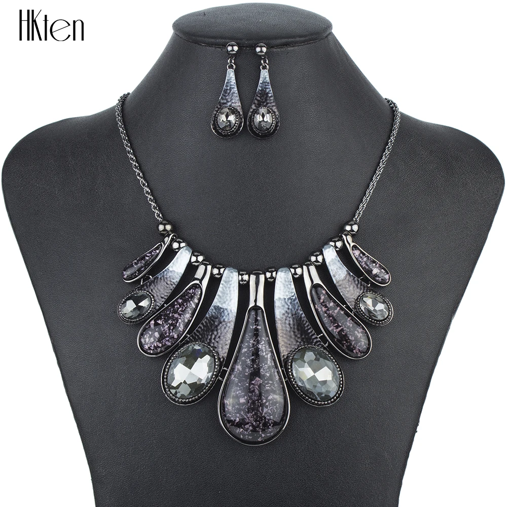 MS1504245 Fashion 3 Color Jewelry Sets High Quality Woman's Necklace Earrings Sets For Women Wedding Antique Crystal Jewelry
MS1504245 Fashion 3 Color Jewelry Sets High Quality Woman's Necklace Earrings Sets For Women Wedding Antique Crystal Jewelry