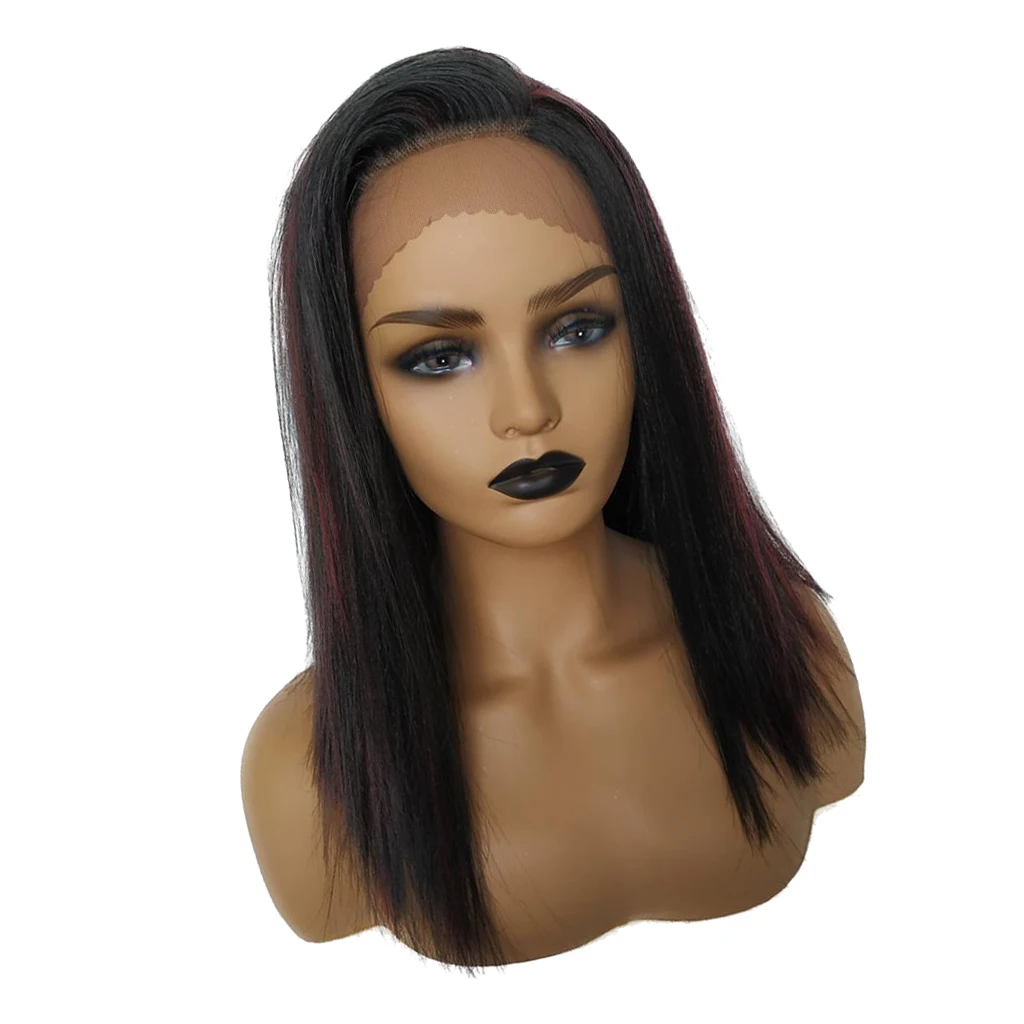Fashion Full Wig Long Natural Straight Side Parting Synthetic Lace Front Wigs For Black Women Heat Resistant Fiber 16 Inch
Fashion Full Wig Long Natural Straight Side Parting Synthetic Lace Front Wigs For Black Women Heat Resistant Fiber 16 Inch