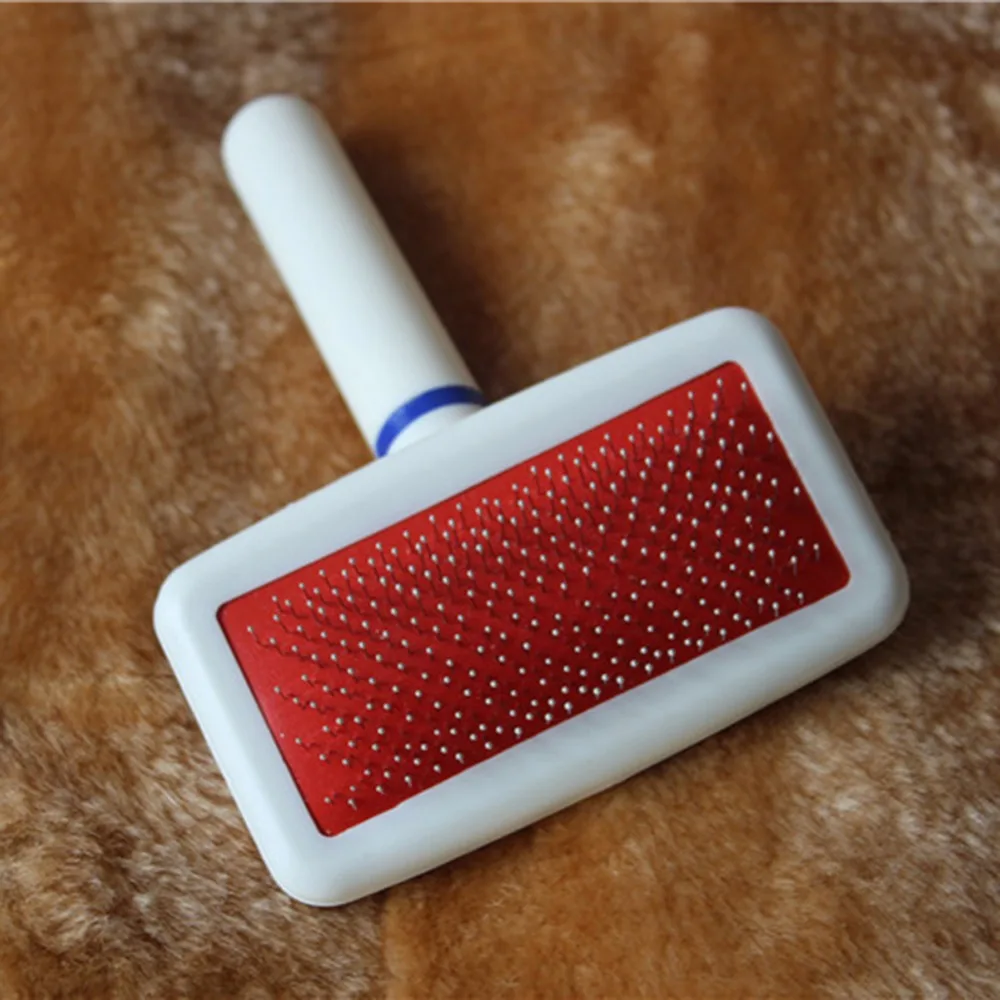 Red Dog Brush Dog Comb for Cat Scraper Puppy Cat Brush Slicker Gilling Brush Quick Clean Grooming Tool Pet Product
Red Dog Brush Dog Comb for Cat Scraper Puppy Cat Brush Slicker Gilling Brush Quick Clean Grooming Tool Pet Product