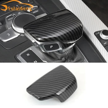 1PCS For Audi A4 B9 2017-2018 Carbon Fiber ABS Interior Gear Shift Knob Decorator Cover Trim Car Styling 
1PCS For Audi A4 B9 2017-2018 Carbon Fiber ABS Interior Gear Shift Knob Decorator Cover Trim Car Styling