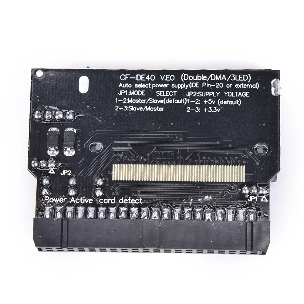 CF to IDE Adapter Compact Flash CF to 3.5 Female Converter 40 Pin IDE Bootable Adapter
CF to IDE Adapter Compact Flash CF to 3.5 Female Converter 40 Pin IDE Bootable Adapter