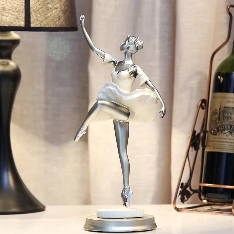 Modern Family love ballet Model Decoration resin Figurines Abstract Figures Statue Ornament Home Desktop decor Crafts Gifts
Modern Family love ballet Model Decoration resin Figurines Abstract Figures Statue Ornament Home Desktop decor Crafts Gifts