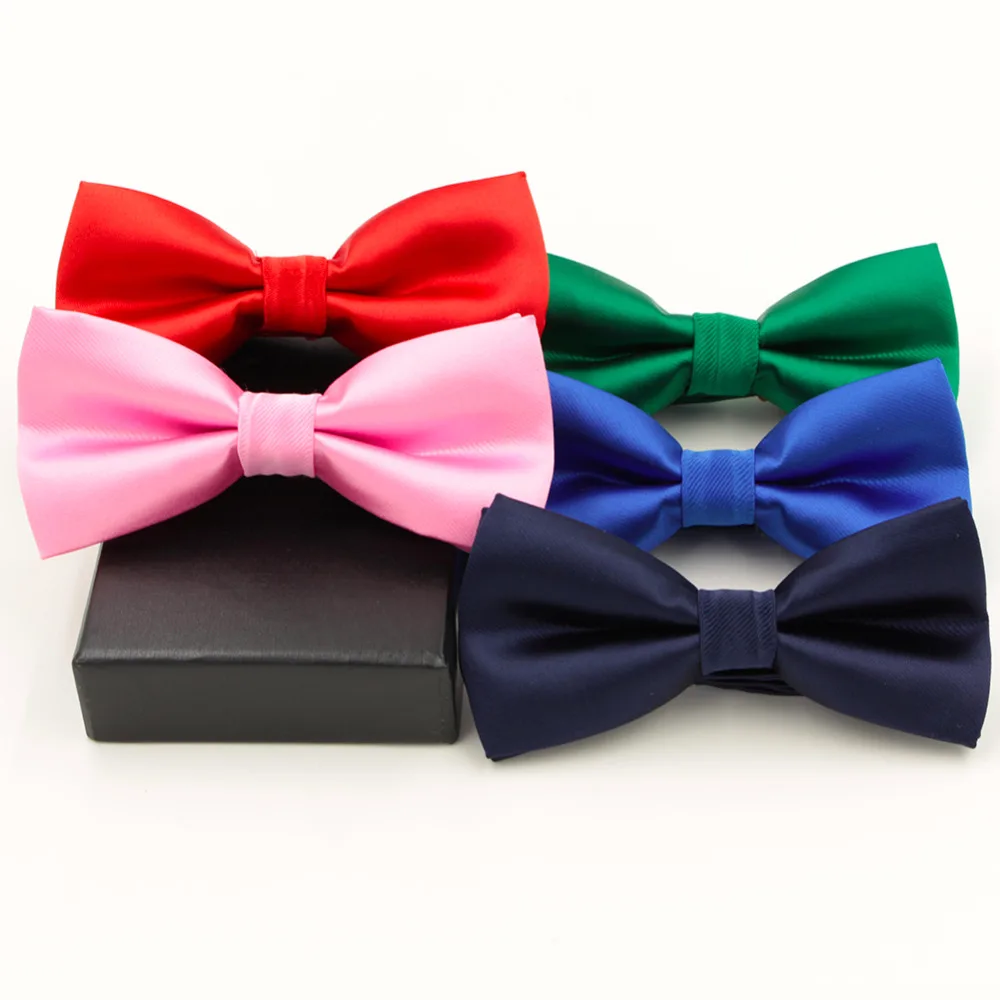 Классический галстук-бабочка для мужчин. 12 вариантов цвета. | Аксессуары одежды