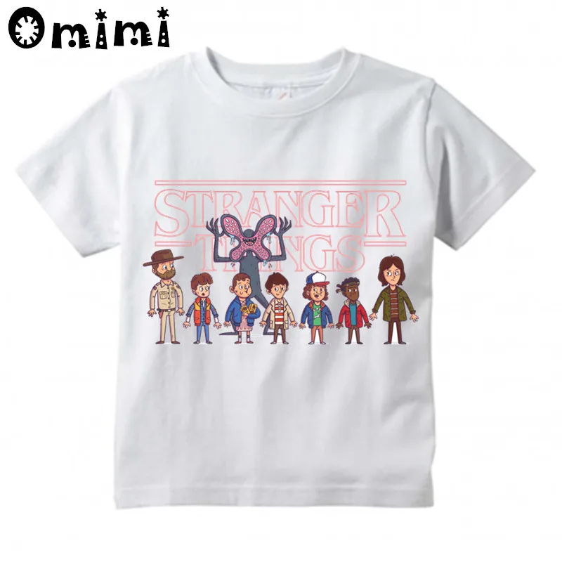 Camisetas de stranger things para niñas Clearance