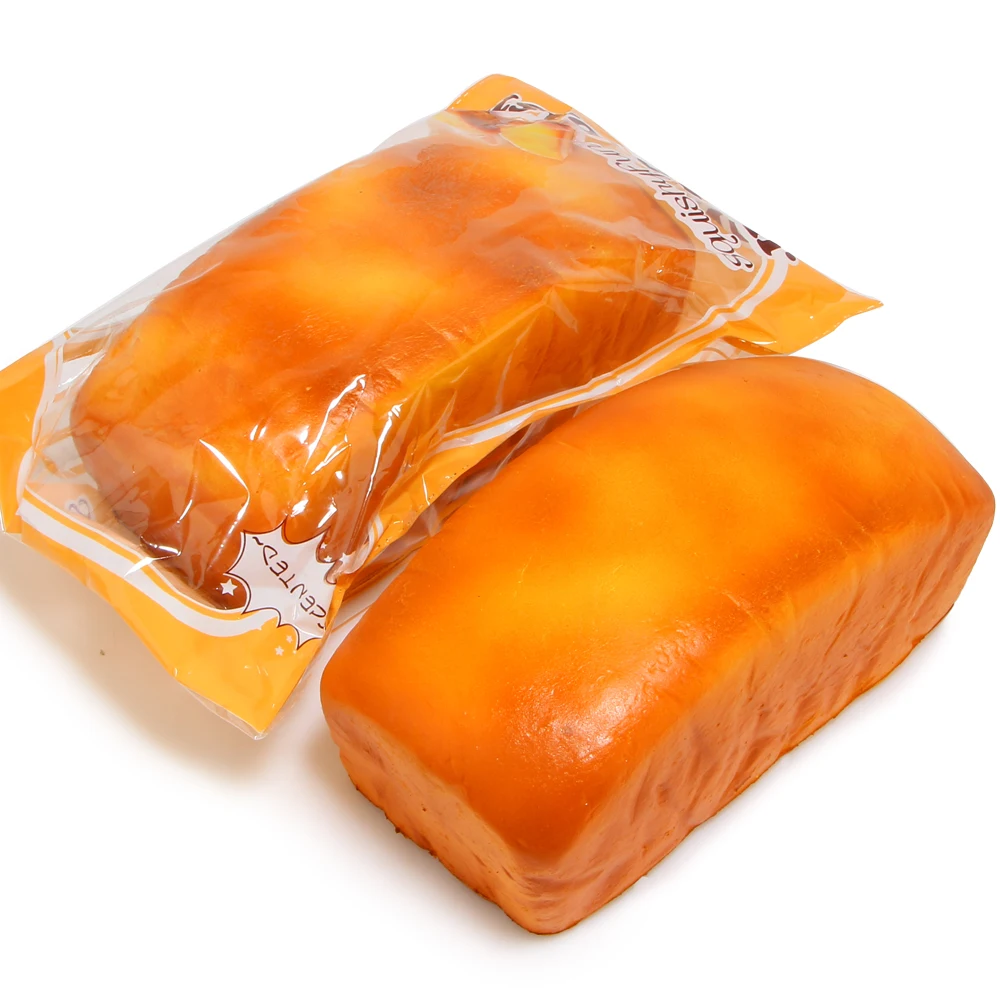 1PCS 7.8" Jumbo Toast Loaf Squishy Super Slow Rising Bakery Scented Kid Toy Gift Squeeze Toy Original Package
1PCS 7.8" Jumbo Toast Loaf Squishy Super Slow Rising Bakery Scented Kid Toy Gift Squeeze Toy Original Package