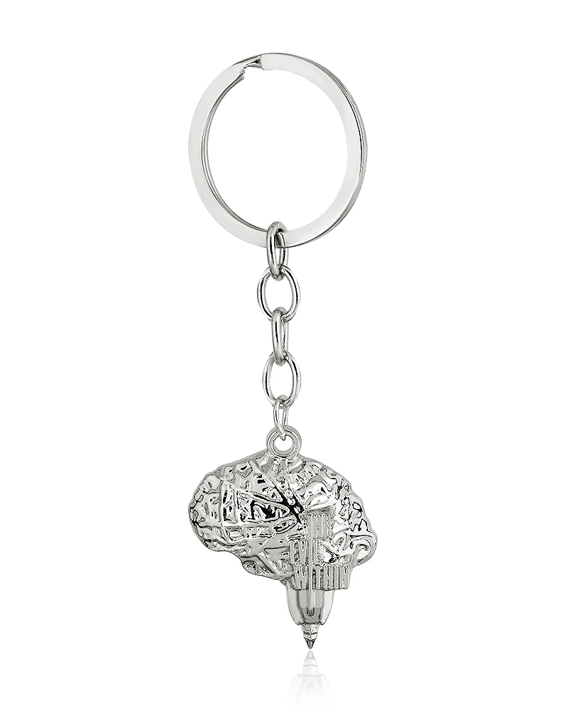 QIYIGE The Evil Within Keychain Limited Edition Peripheral Collection Metal Demons Brain Pendant For Christmas Gifts
QIYIGE The Evil Within Keychain Limited Edition Peripheral Collection Metal Demons Brain Pendant For Christmas Gifts