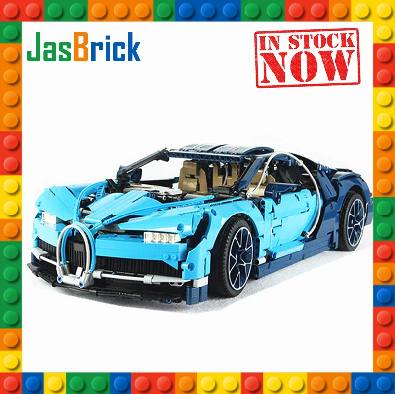 

Compatible 42083 Building Blocks Technic Race Car 4031PCS Toys Bricks Boys Christmas Gift 20086 20086C 20086B