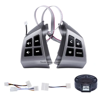 Seicane Car Studying Steering Wheel Audio Controller for TOYOTA AVANZA Music Player Volume Bluetooth Phone Remote Button
Seicane Car Studying Steering Wheel Audio Controller for TOYOTA AVANZA Music Player Volume Bluetooth Phone Remote Button