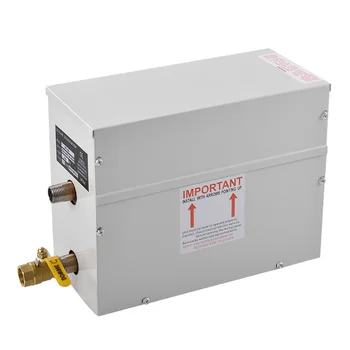 ST-30 Steam Generator High Quality Home Shower Room Household Sauna Steam Generator Home Steam Bath Generator 220V 3KW Hot Sale
ST-30 Steam Generator High Quality Home Shower Room Household Sauna Steam Generator Home Steam Bath Generator 220V 3KW Hot Sale