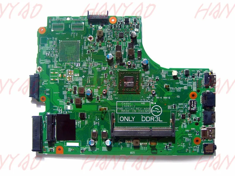 CN-03F7WK 03F7WK 3F7WK For DELL 3541 Laptop Motherboard With A4 CPU 13283-1 PWBXY1KC 100% Tested
CN-03F7WK 03F7WK 3F7WK For DELL 3541 Laptop Motherboard With A4 CPU 13283-1 PWBXY1KC 100% Tested