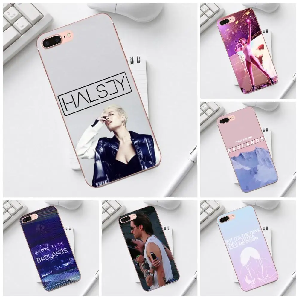 Qdowpz 2018 Halsey Badland Cool Vintage для iPhone 4 4S 5 5C SE 6 6S 7 8 Plus X XS Max XR Galaxy A3 A5 J1 J3 J5 J7 2017 | Мобильные
